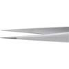 Precision tweezers stainless pointed 115mm